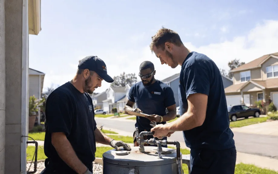 Water Heater Repair in Chalmers, IN near me